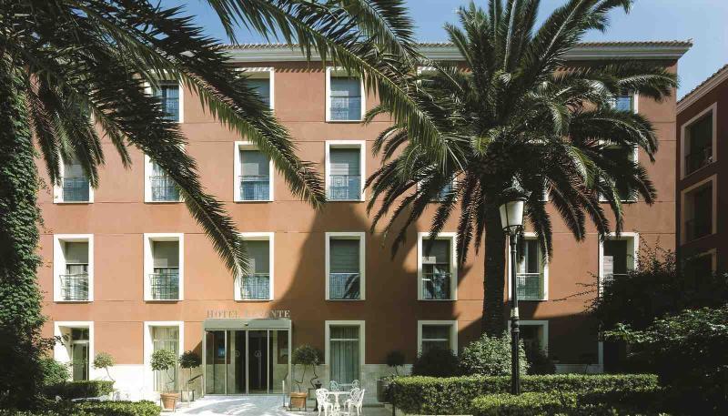 Balneario De Archena - Hotel Levante Екстер'єр фото